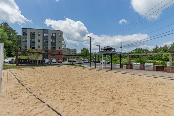 volleyball court