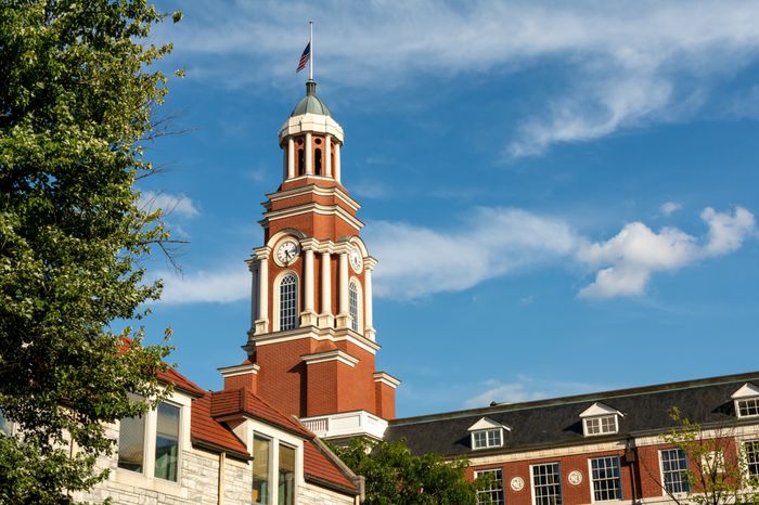 Beaufitul college campus