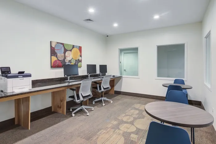 business center