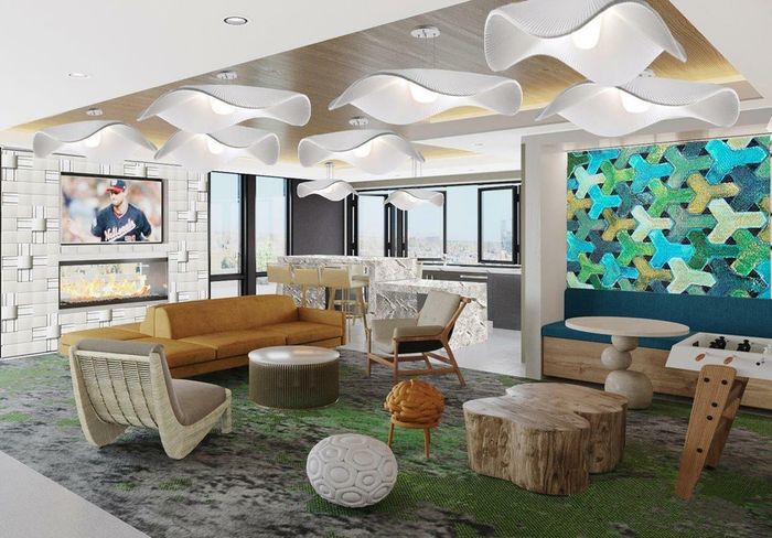 Oliver Clubhouse seating