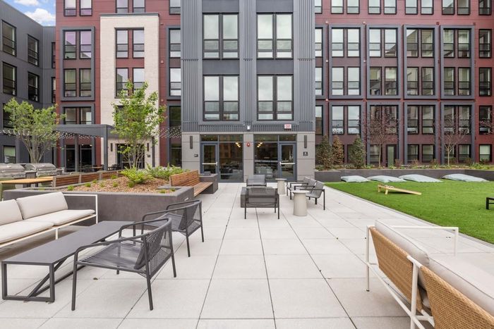 Fenced-in Courtyard