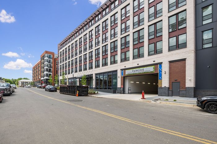 Street view of the apartments