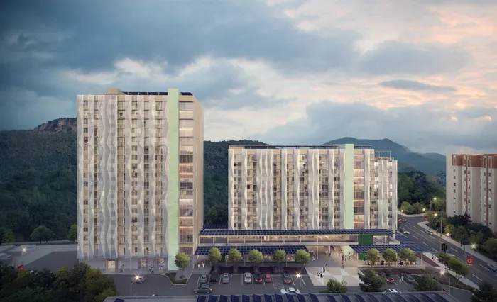 Exterior rendering
