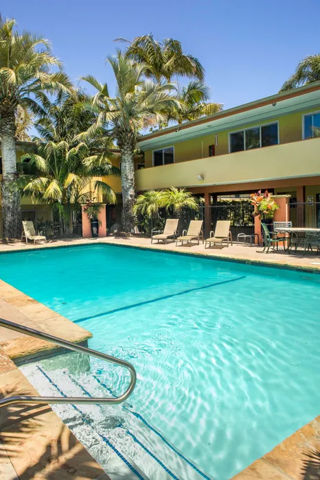 Gardens pool
