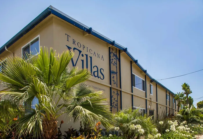 Villas entrance