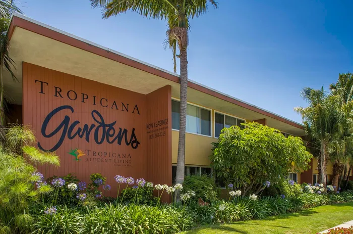 Garden entrance