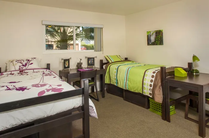 Villas bedroom 2 beds