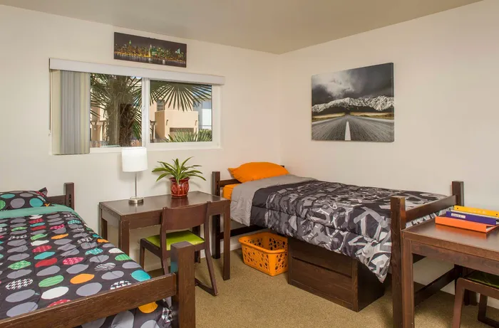 Villas bedroom 2 bed