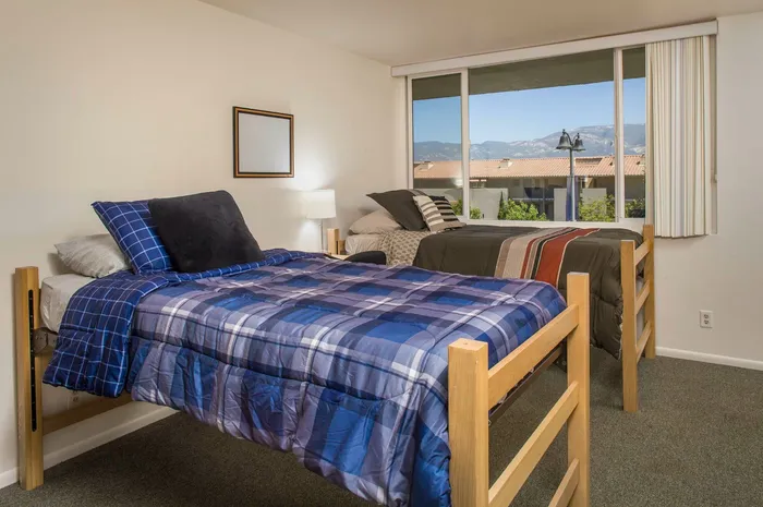 Del Norte Bedroom double bed