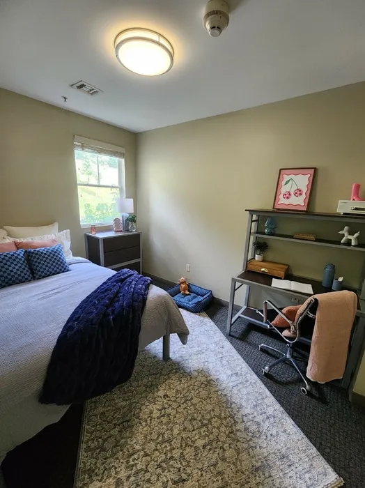 fully furnished bedroom