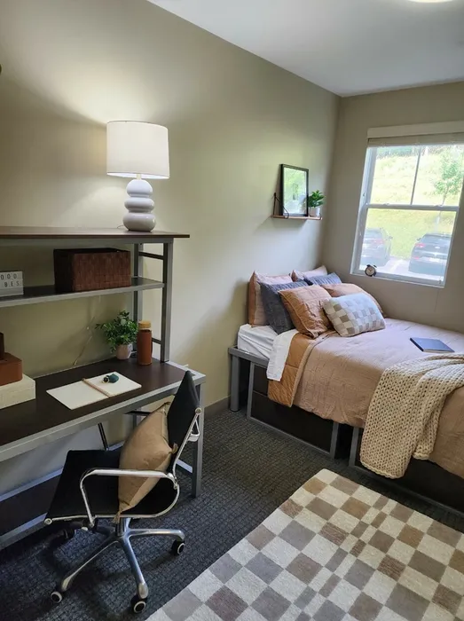 fully furnished bedroom