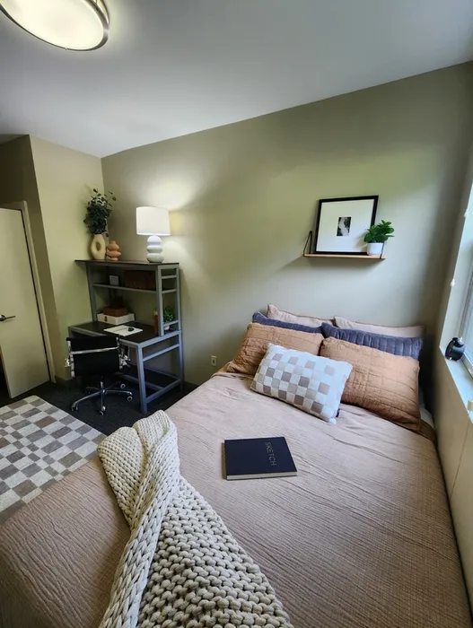 fully furnished bedroom