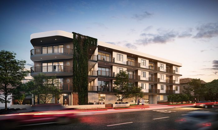 Porter Mar Vista rendering of building