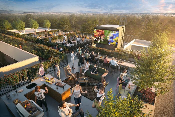 Porter Mar Vista terrace