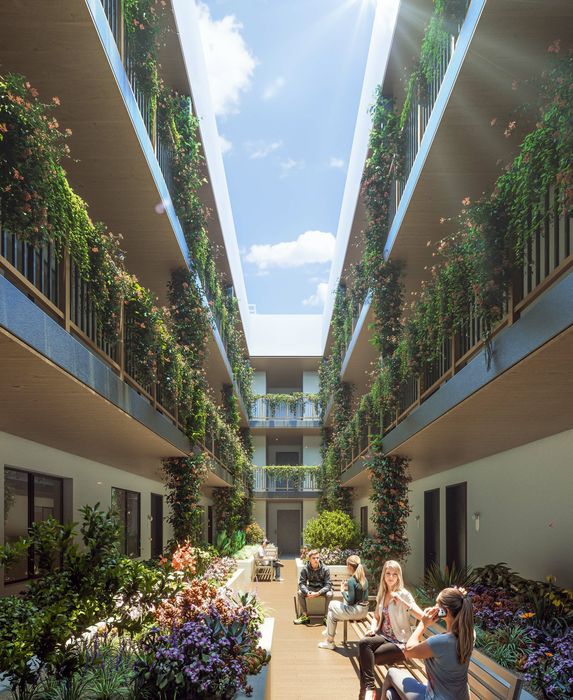 Porter Mar Vista Interior