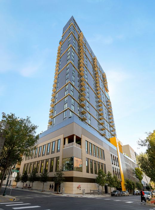 Apartment complex La Union Residences and Social Hall in