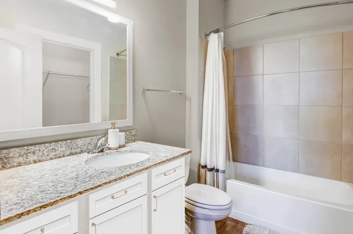 Rendering of bathroom updates in progress