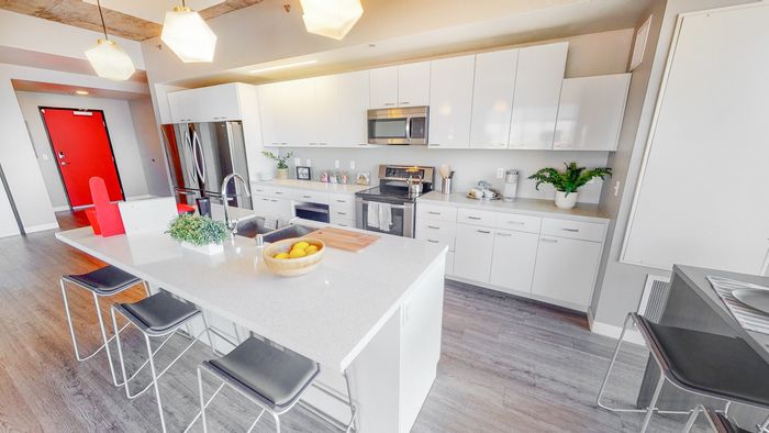 Updated kitchens