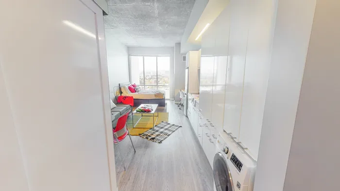 Studio hallway