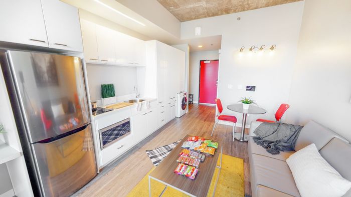 Studio kitchen