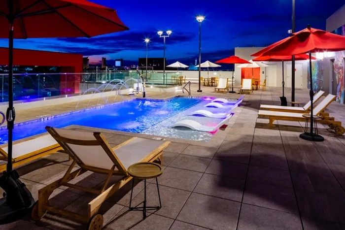 Rooftop Pool and Spa