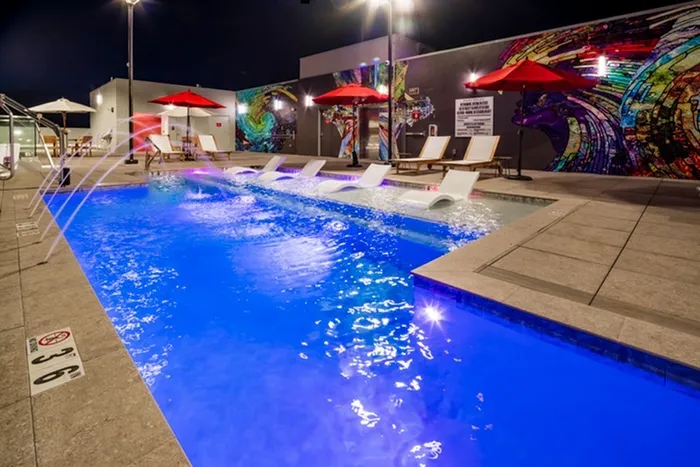 Rooftop Pool and Spa