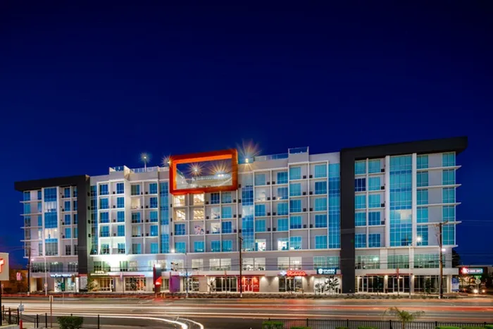 Exterior of the yoU