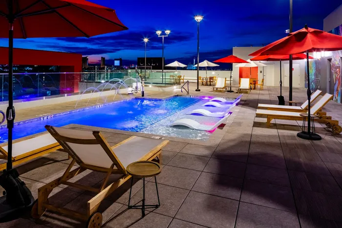 Sparkling Pool