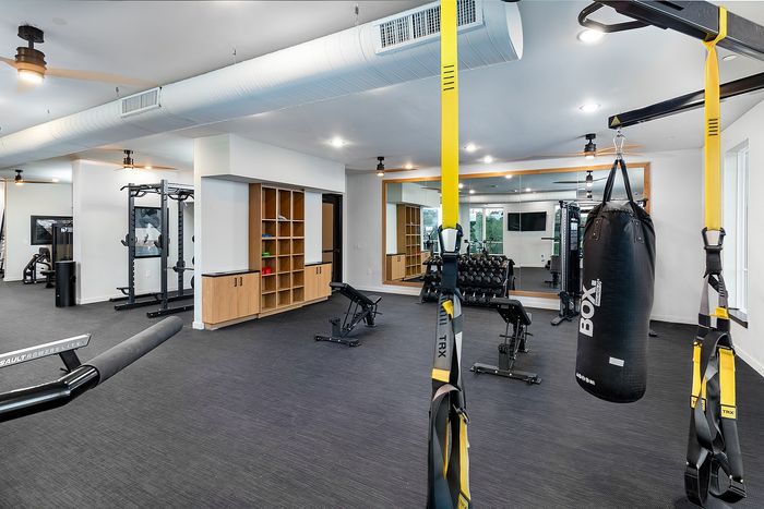 fitness center