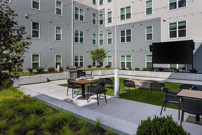 courtyard