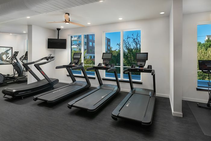 fitness center