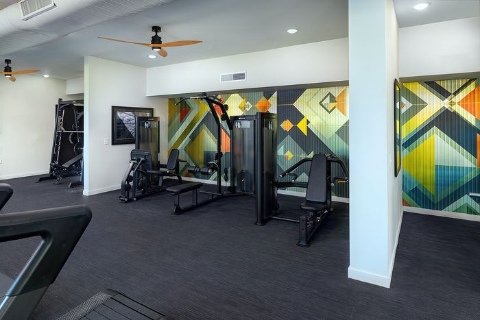 fitness center