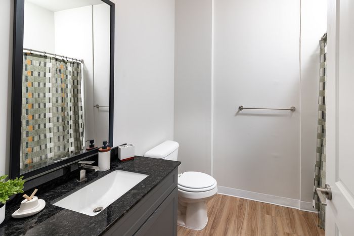 model bathroom