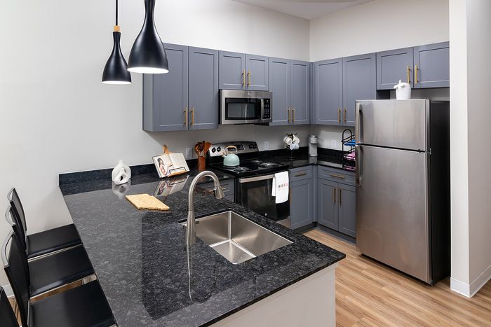 model kitchen
