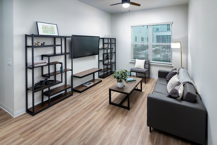 model living room