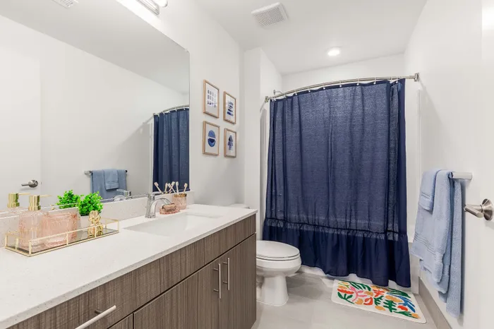 model bathroom