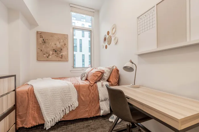 model bedroom