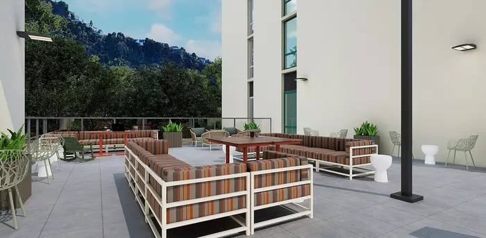 North Terrace - Lounge Area 1