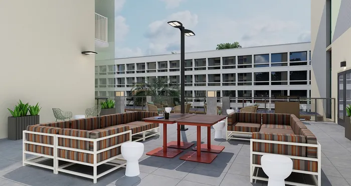 North Terrace - Lounge Area 3
