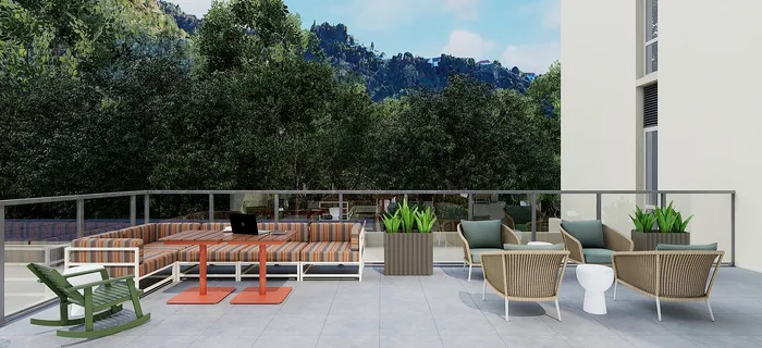 North Terrace - Lounge Area 2
