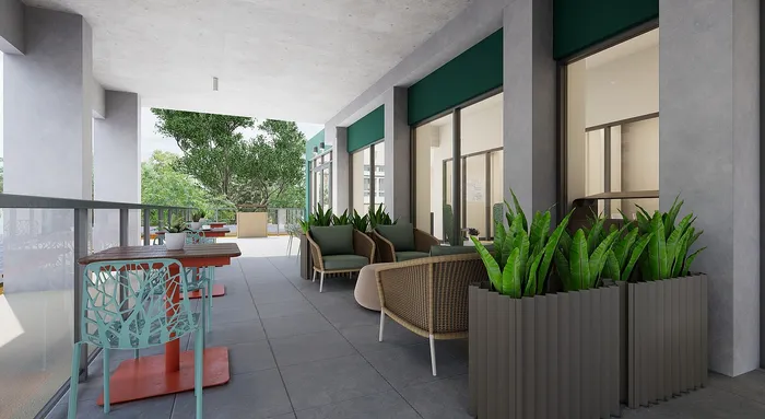 Conference - Outdoor Seating