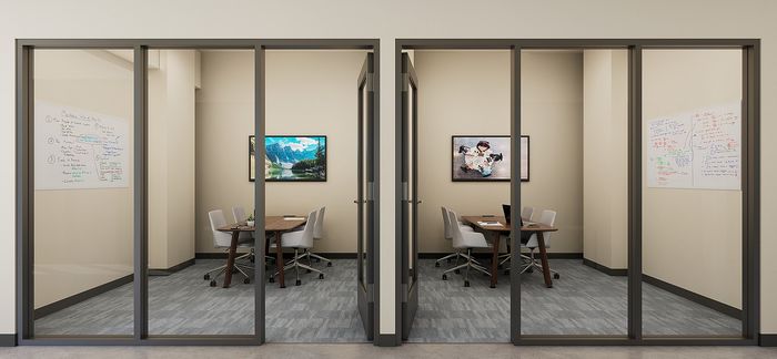Conference - Study Rooms