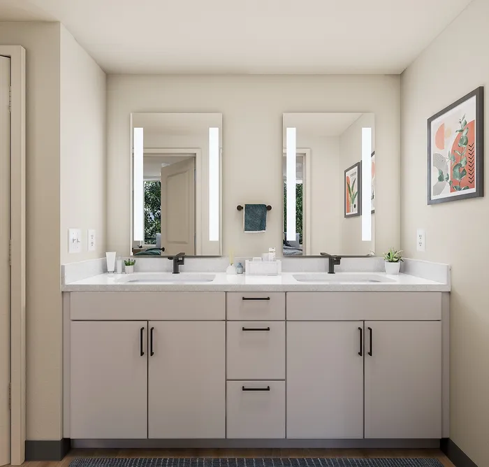 Unit K - Hallway Sinks