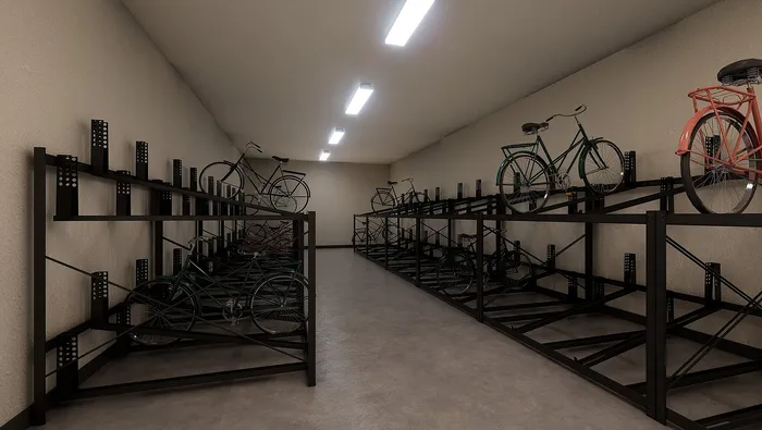Bike Storage - Rack 2
