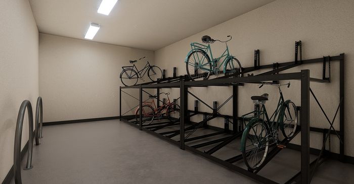 Bike Storage - Rack 1