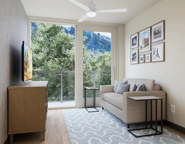 Unit K - Living Room