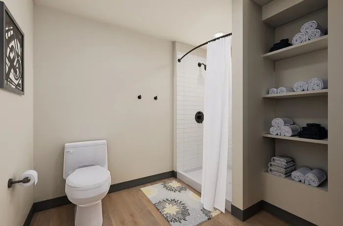 Unit M - Bathroom 2