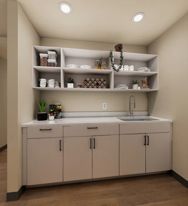 Unit M - Kitchen 1
