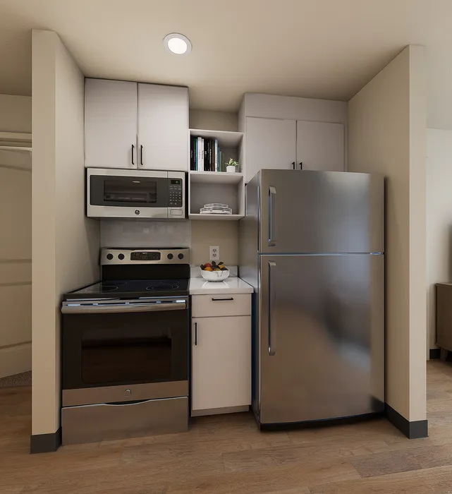 Unit M - Kitchen 2