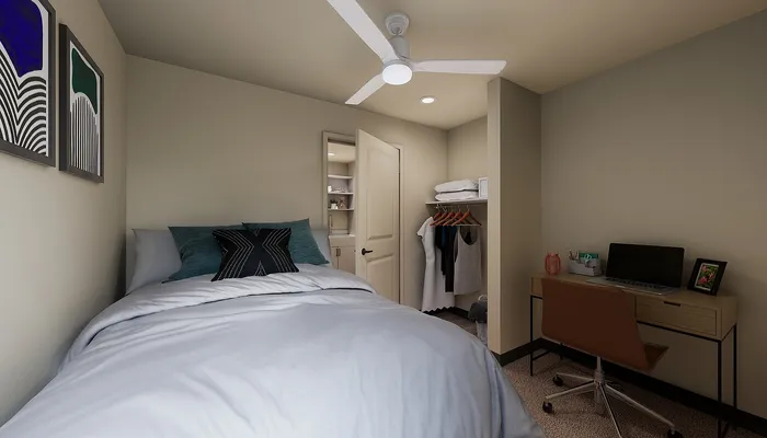 Unit M - Bedroom 4